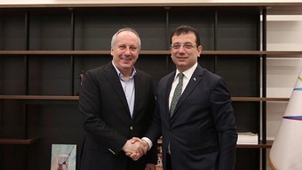 Muharrem İnce, Ekrem İmamoğlu'nu ziyaret edecek