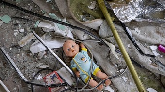 Ukrayna: Ülkede savaş nedeniyle 631 çocuk öldü