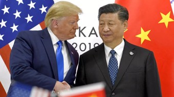 ABD Başkanı Trump, Çin Devlet Başkanı Şi Cinping ile görüştü!
