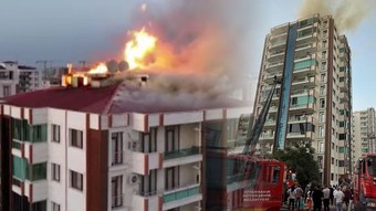 Diyarbakır'da 13 katlı binada yangın: 4 kişi hayatını kaybetti