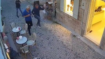 İş insanı Fatih Fil silahlı saldırıya uğradı: O anlar kameraya yansıdı