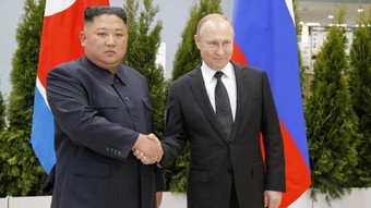 Kuzey Kore lideri Kim'den Rusya'ya koşulsuz destek sözü
