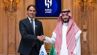 Simone Inzaghi, Al-Hilal'in teknik direktörü oldu
