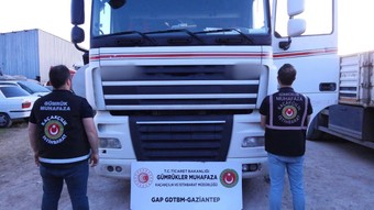 Ticaret Bakanlığı 12,5 ton kaçak alkollü içkiye el koydu