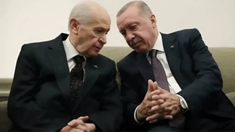 Cumhurbaşkanı Erdoğan, MHP lideri Bahçeli'nin bayramını kutladı