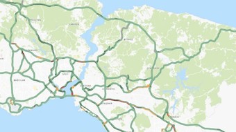 Kurban Bayramı'nın ilk günü İstanbul'da yollar boş kaldı