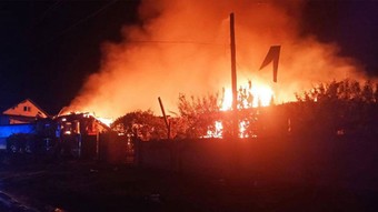 Rusya'nın Kiev'e düzenlediği saldırıda 4 kişi öldü, 20 kişi yaralandı