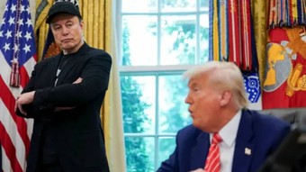 Trump'la gerilim zirve yaptı! Elon Musk'tan ilginç anket: Yeni parti mi kuracak?
