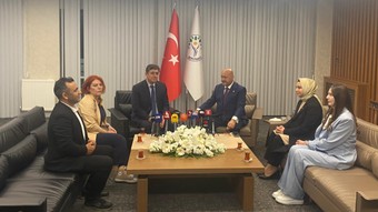 AK Parti'den DEM Parti'ye bayram ziyareti