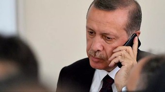 Cumhurbaşkanı Erdoğan, AK Parti Ağrı teşkilatının bayramını telefonla kutladı