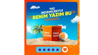 Hepsiburada yaz kampanyası başlattı