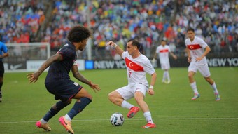 A Milli Takım, ABD'yi 2-1 mağlup etti