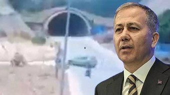 Antalya’daki feci kaza kamerada! Bakan Yerlikaya o anları paylaştı