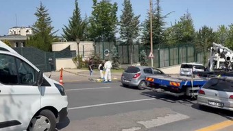Çankaya Köşkü yakınlarında hareketli dakikalar: Emekli polis Dışişleri Konutu'nun önünde ateş açtı