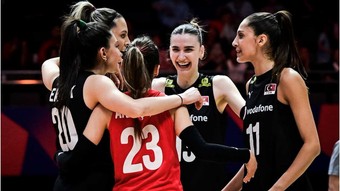 Filenin Sultanları, Milletler Ligi'nde 4'te 4 yaptı!