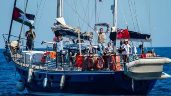 Dünyanın gözü Madleen gemisinde! İsrail güçleri kuşattı