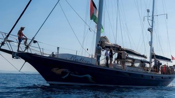Son dakika: İsrail güçleri Madleen gemisini kuşattı