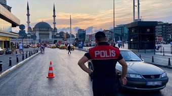 İstanbul'da "Huzur İstanbul" uygulamasında 513 kişi gözaltına alındı