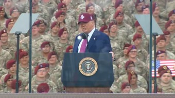 Trump'a suikast önlemi alındı: İçeriden saldırılarla karşı karşıyayız