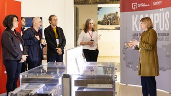 AURA-SAMET KAMPÜS’25 “Sınırlar ve eşikler” başlıklı panel ile Edirne’deydi