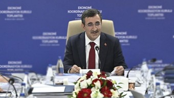 Ekonomi Koordinasyon Kurulu Cevdet Yılmaz başkanlığında toplandı