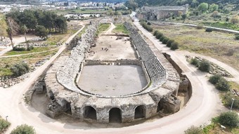 Şişecam, Perge Antik Kenti kazılarına sponsor oldu