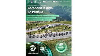 Trabzon’da tarih ve kültürle iç içe bir bisiklet yarışı deneyimi başlıyor
