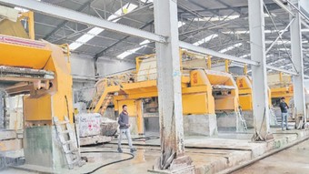 1500’ün üzerinde mermer blok 750 TIR’la Afyon’a taşınacak