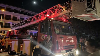 Alanya’da 5 yıldızlı otelde yangın çıktı! 622 turist tahliye edildi