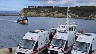 Çanakkale'de Sağlık-1 Botu'nda patlama: Ölü ve yaralı var