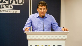MÜSİAD Bursa’da 'Kurumsal Dönüşüm' konuşuldu