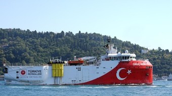 Oruç Reis Gemisi ilk kıtalar arası görevini tamamladı