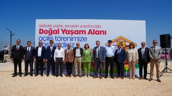 Ünlüce “şefkatle yaptık, sevgiyle yaşatacağız”