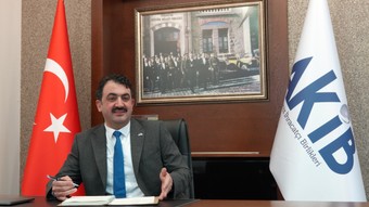 AKMİB, Mayısta 376,8 milyon dolarlık ihracat gerçekleştirdi