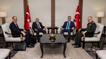 Ankara'da kritik zirve: İsrail'in İran'a saldırısı ele alınıyor