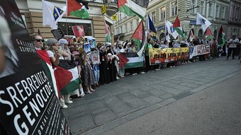 Bosna Hersek, İsrail'in Gazze Şeridi'ndeki saldırılarını protesto etti