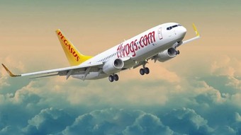 Fitch, Pegasus'un kredi notu görünümünü yükseltti
