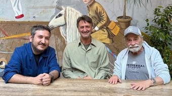 Haluk Bilginer ve Feyyaz Yiğit’i buluşturan ilk Türk IMAX filmi geliyor