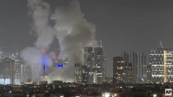 İran, İsrail'i vuruyor: Tel Aviv ve Kudüs'te peş peşe patlamalar