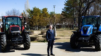 TürkTraktör’ün Ankara’daki fabrikası elektrik ihtiyacının tamamını güneşten alıyor