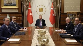 Beştepe'de Güvenlik Zirvesi: İsrail-İran çatışmalarında Türkiye'nin hazırlıkları ele alındı