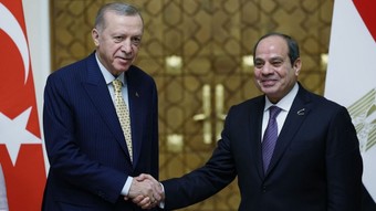 Cumhurbaşkanı Erdoğan Mısır Cumhurbaşkanı Sisi ile görüştü