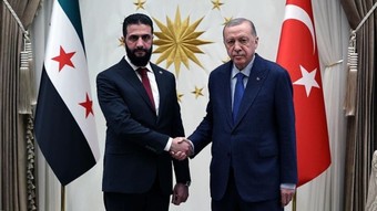 Cumhurbaşkanı Erdoğan, Suriye Cumhurbaşkanı Şara ile görüştü