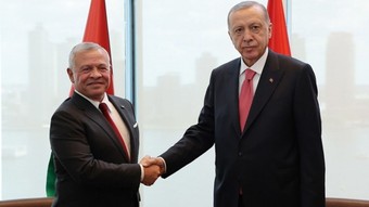 Cumhurbaşkanı Erdoğan, Ürdün Kralı 2. Abdullah ile telefonda görüştü