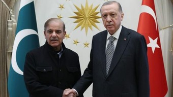 Cumhurbaşkanı Erdoğan’dan barış diplomasisi: Pakistan Başbakanı Şerif ile görüştü