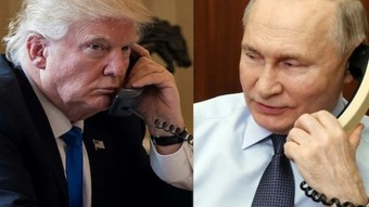 Trump ve Putin İsrail-İran çatışmasını telefonda görüştü