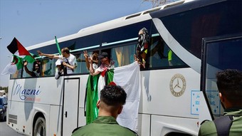 Gazze’ye ilerleyen Mağrib Direniş Konvoyu’nun Libya’nın doğusuna girişine izin verilmiyor