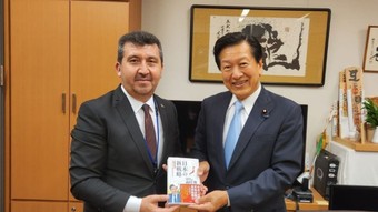 Türkiye Yazarlar Birliği'nden Japonya’da kültürel işbirliği temasları