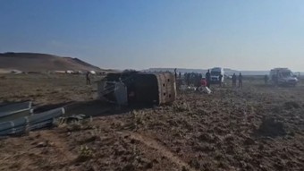 Aksaray’da iki sıcak hava balonu düştü: 1 ölü, 19 yaralı