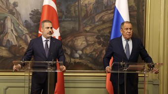 Bakan Fidan ile Rus mevkidaşı Lavrov'dan krtik Orta Doğu görüşmesi